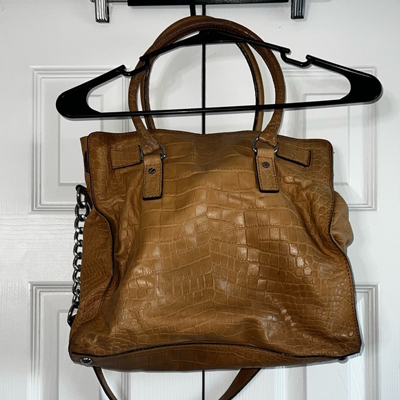 Michael Kors large crocodile Hamilton tote - Picture 3 of 4